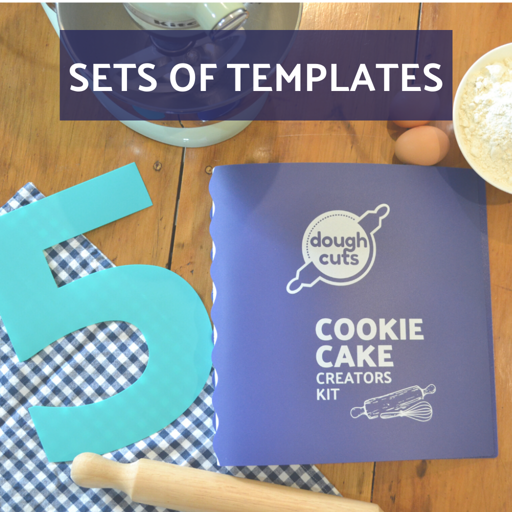 Cookie Cake Template Sets