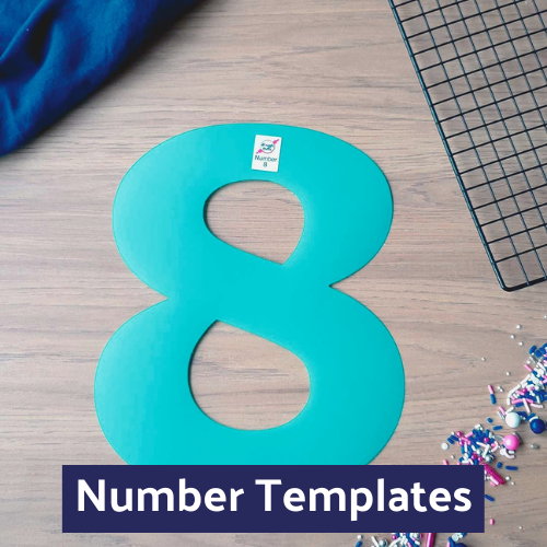 Reusable Templates - Numbers