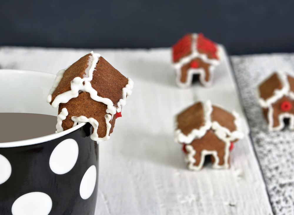 3D Mini Gingbread House Cookie Cutter