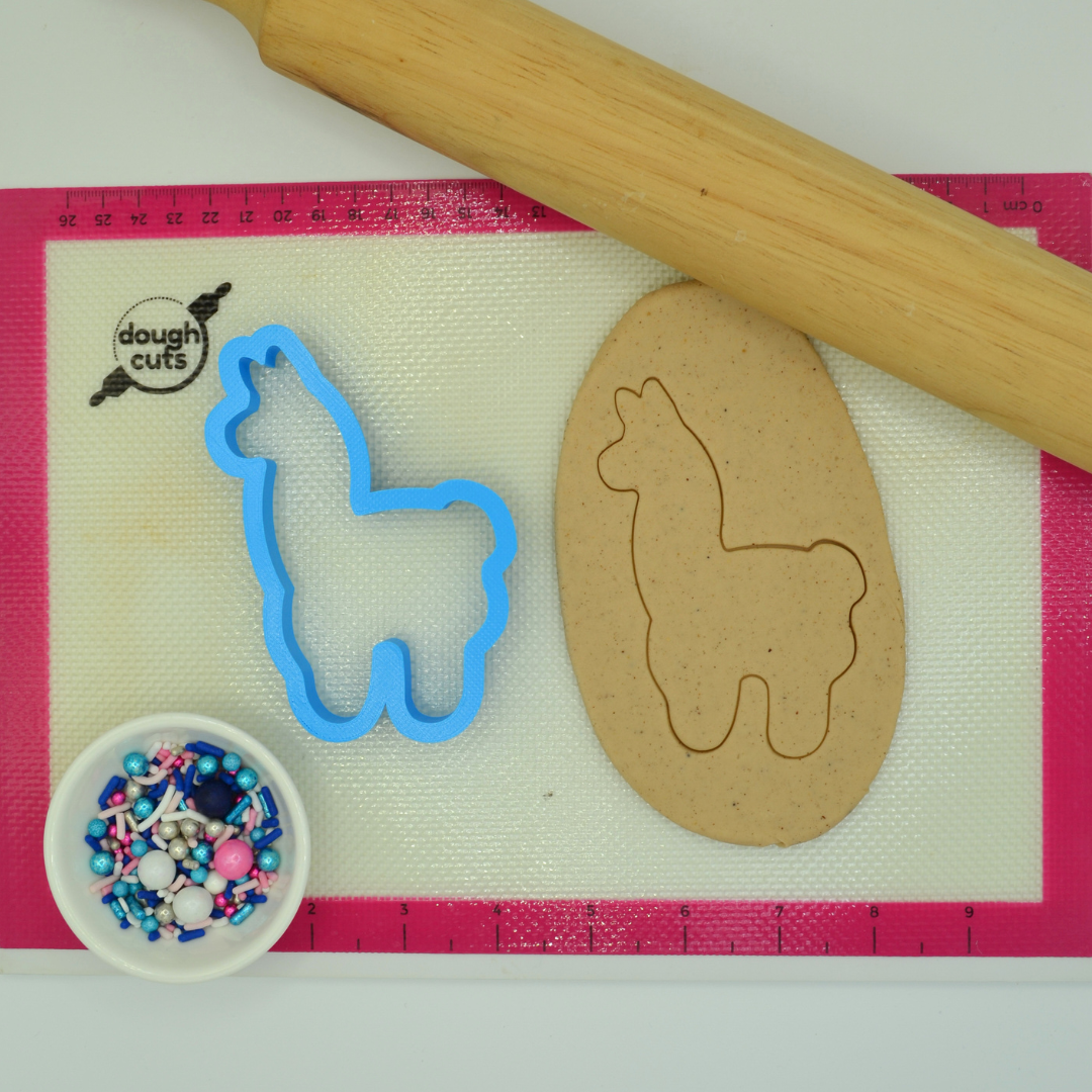 Alpaca 10cm Cookie Cutter