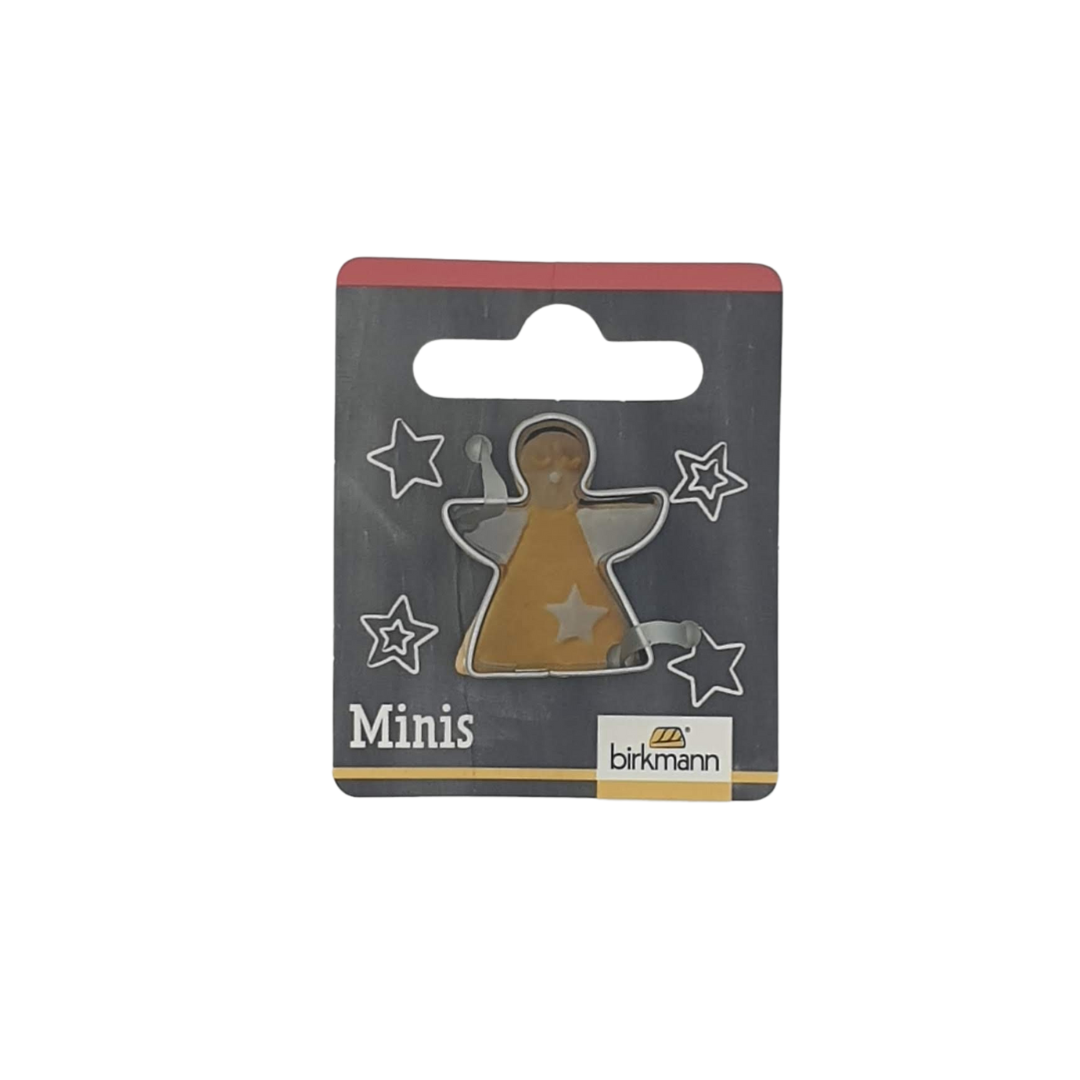 Angel 2.7cm Extra Small Mini Cookie Cutter