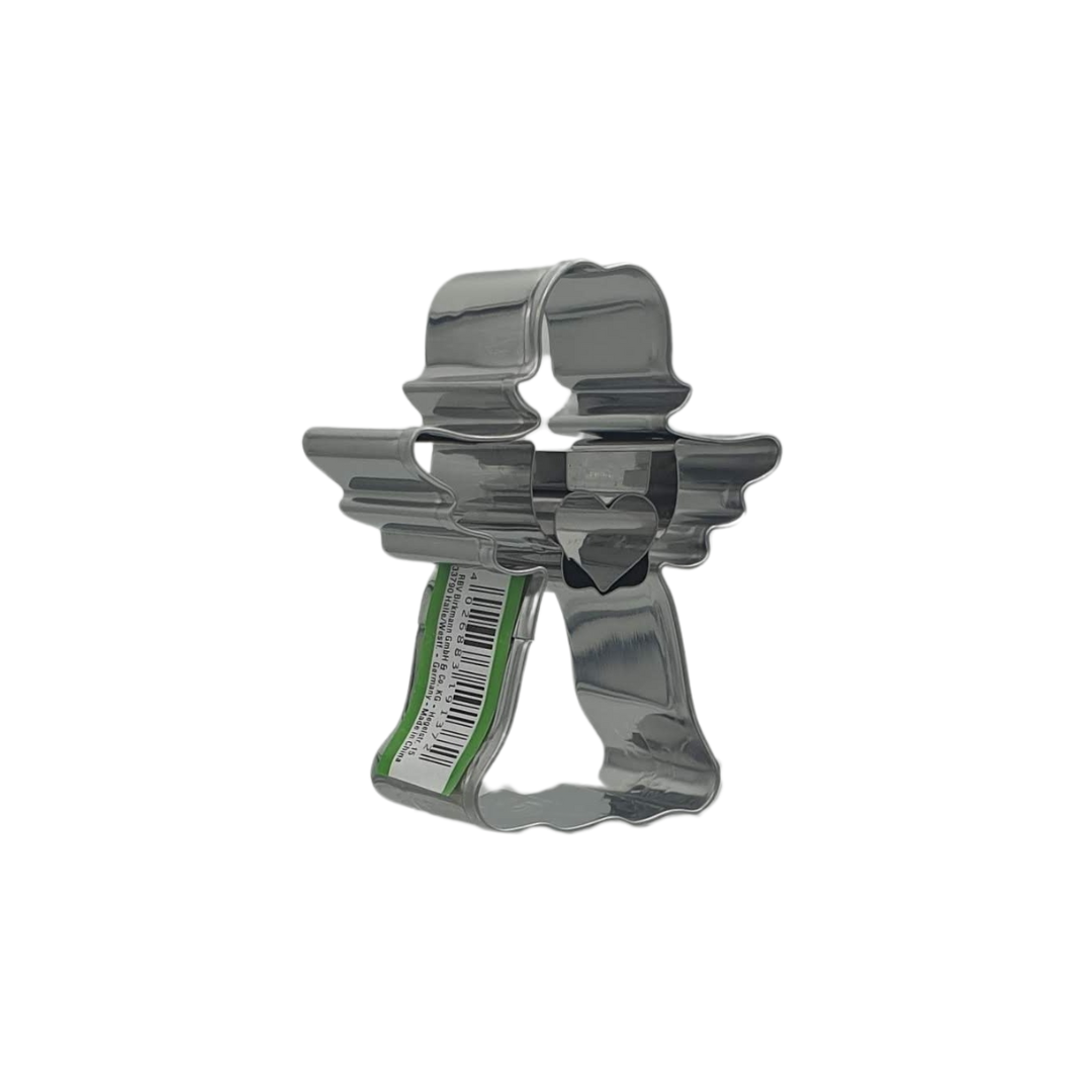 Angel With Heart 7cm Cookie Cutter
