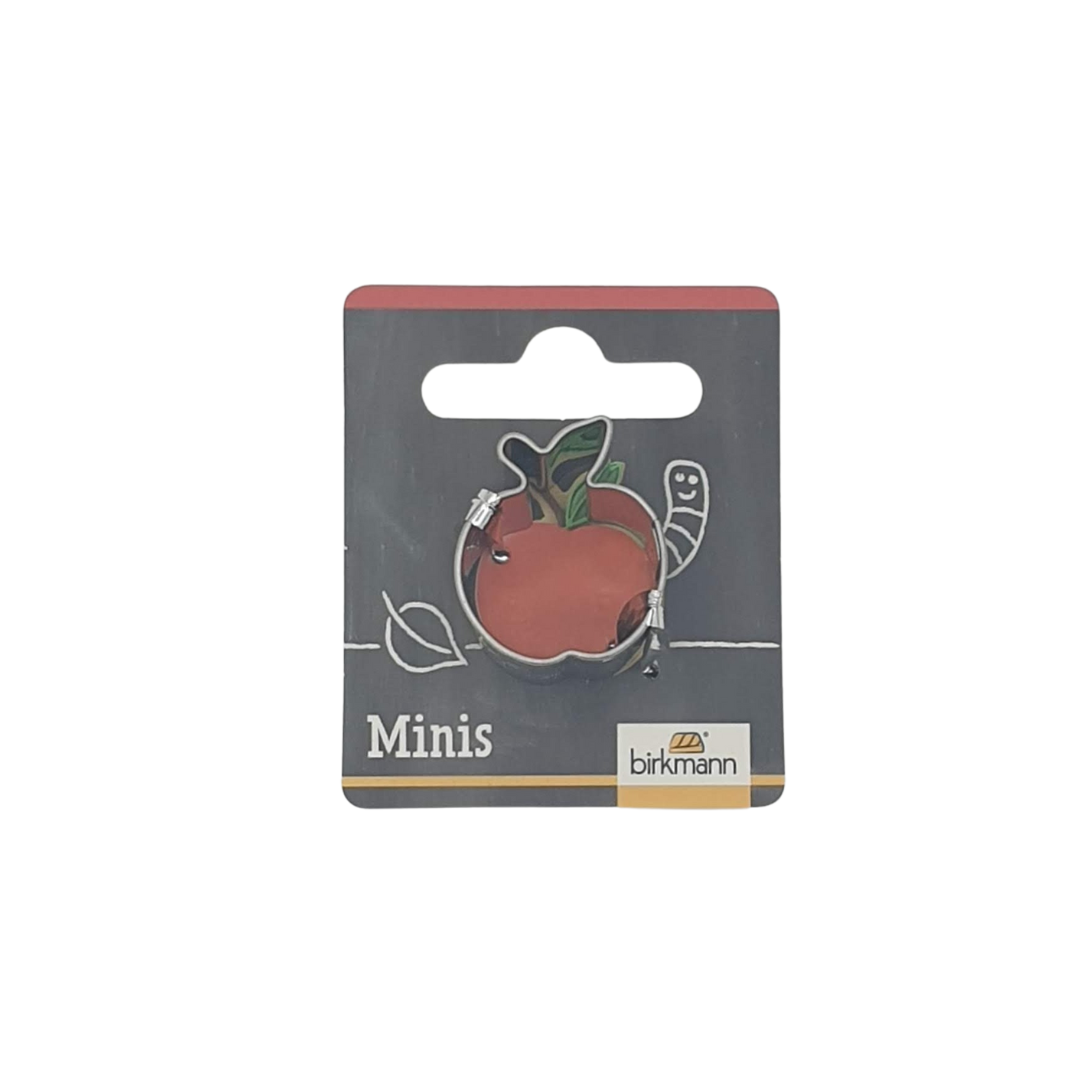 Apple 2.5cm Extra Small Mini Cookie Cutter