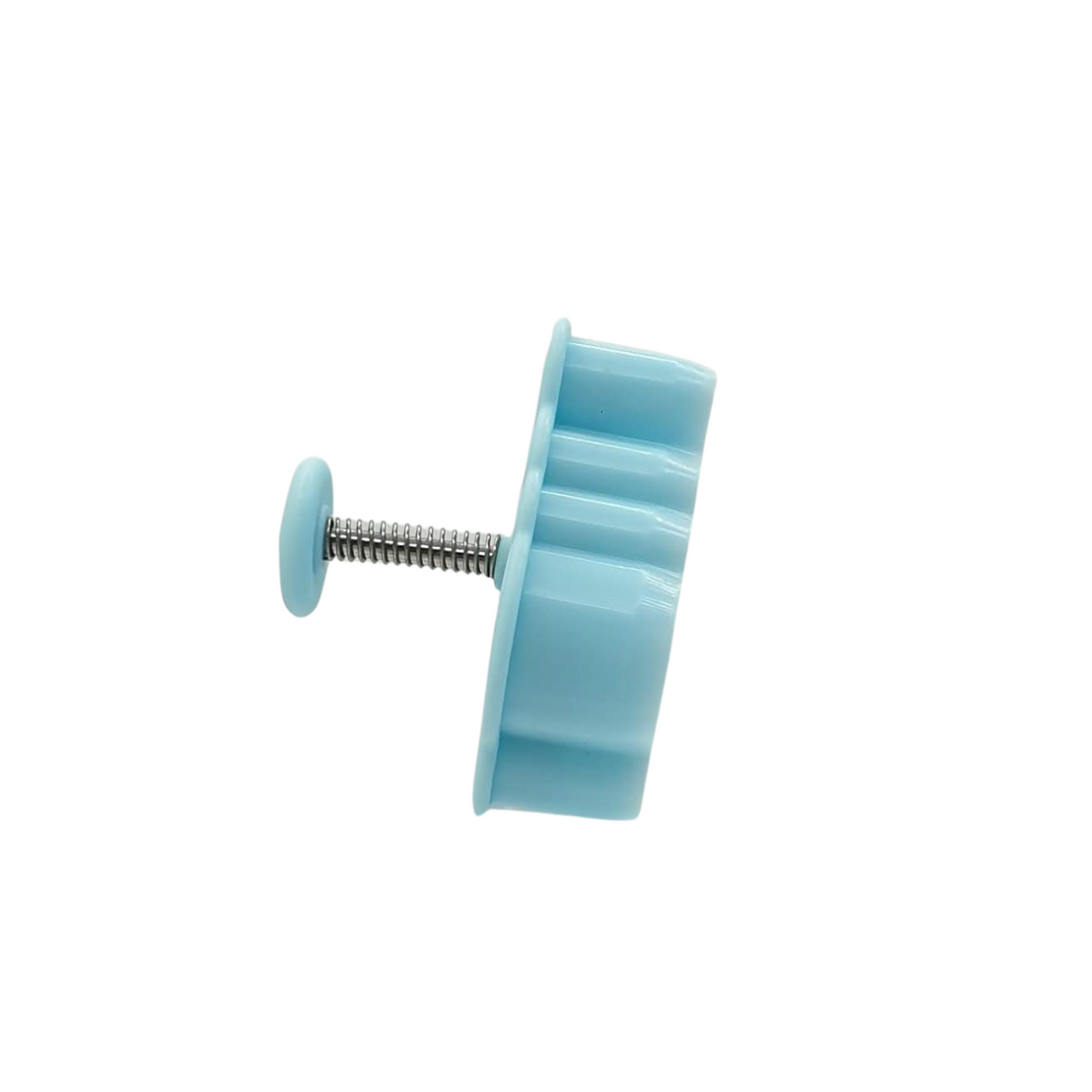 Baby Bottle 5cm Plastic Cookie Cutter &amp; Stamp Stainless Steel