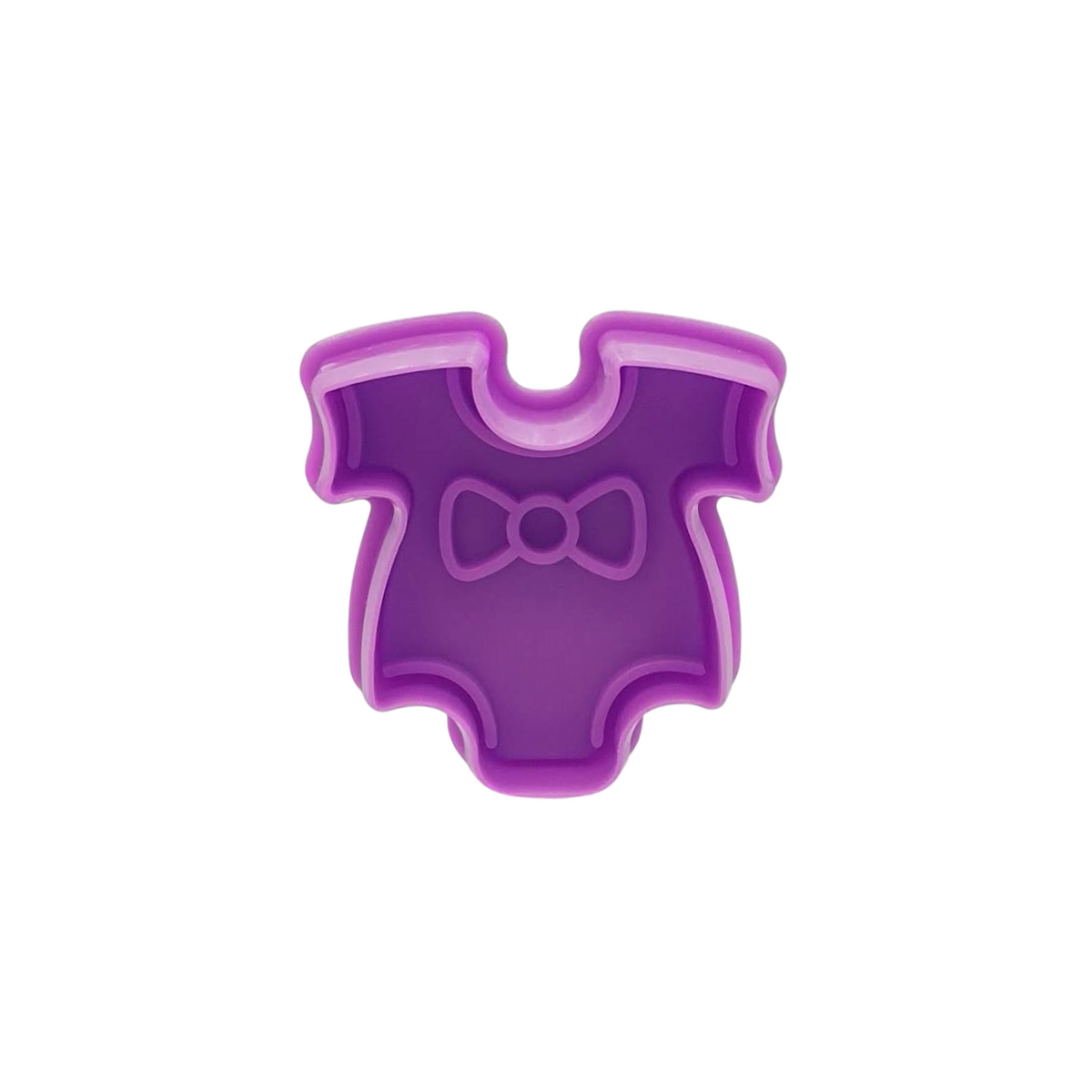 Baby Suit 4.5cm Plastic Cookie Cutter &amp; Stamp