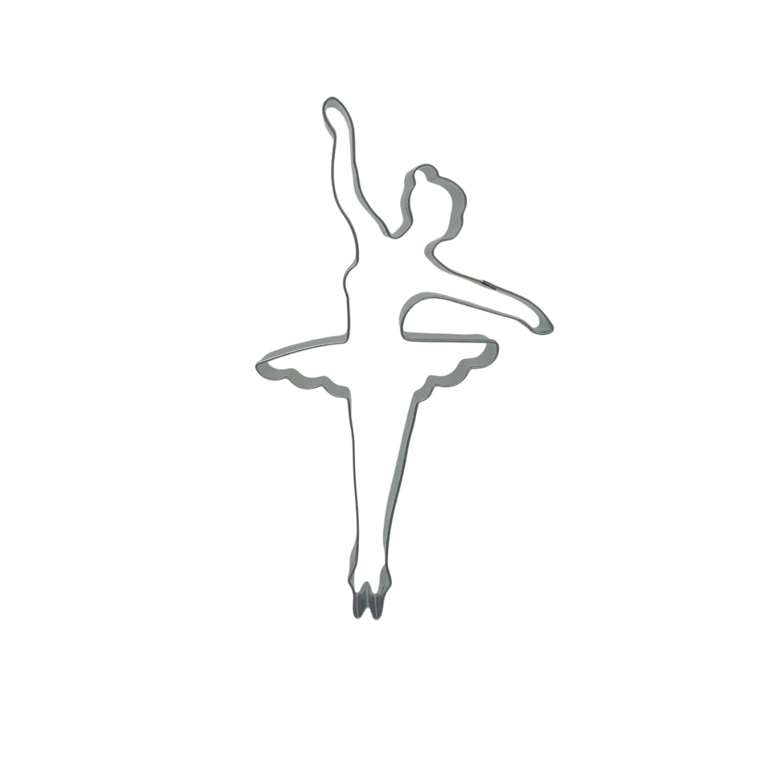 Ballerina 10cm Cookie Cutter