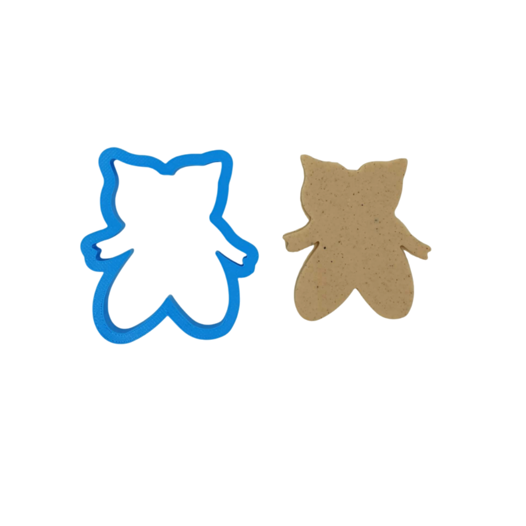 Ballet Slippers 8cm Cookie Cutter