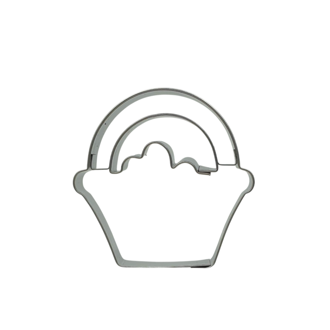 Basket 7cm Cookie Cutter