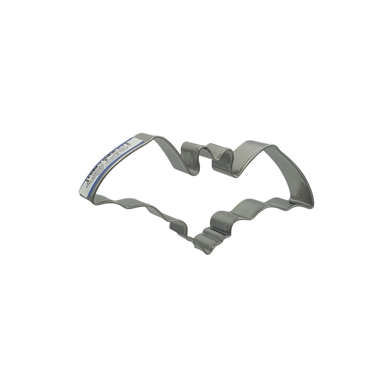 Bat 11cm Cookie Cutter Stainless Steel Side View
