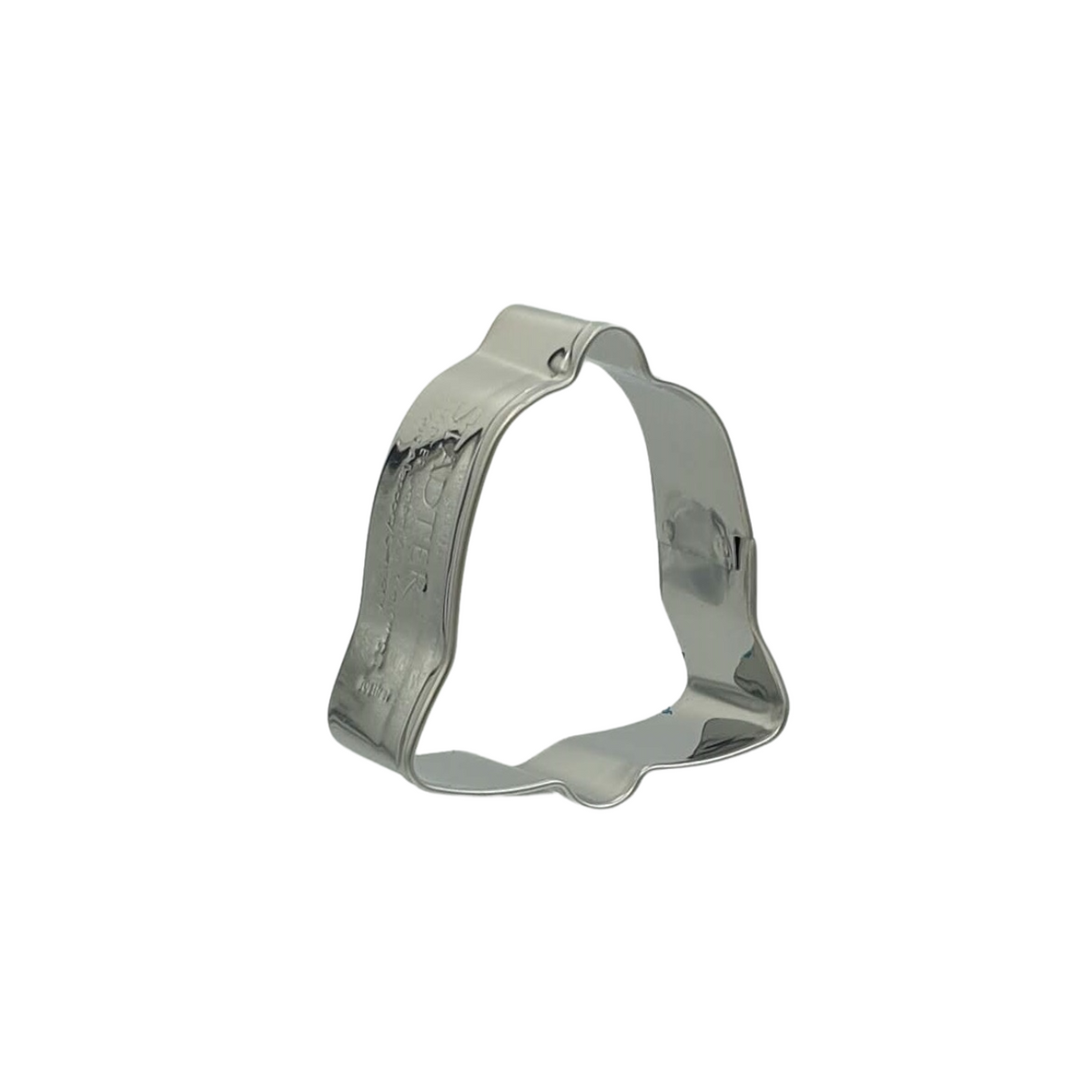 Bell 5cm Cookie Cutter Stainless Steel Side View