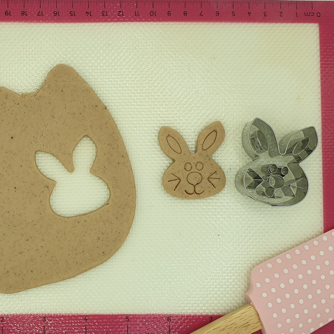 Rabbit Face 7cm Cookie Cutter