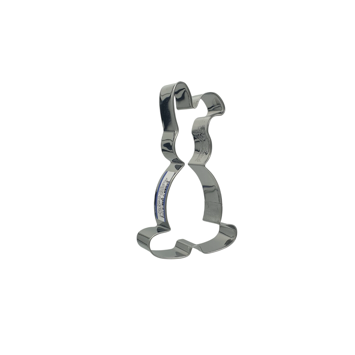 Bunny 11.5cm Cookie Cutter Stainless Steel  Side View