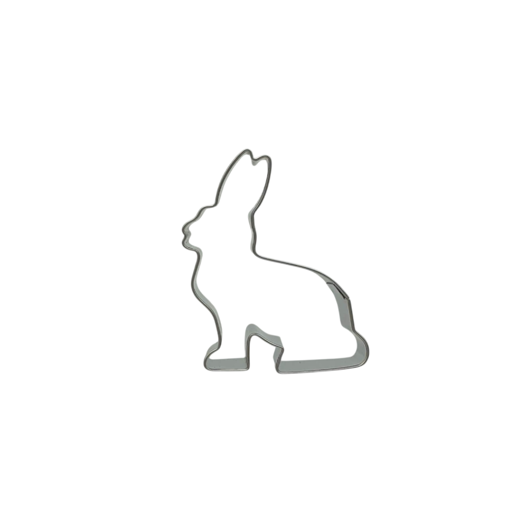 Bunny Rabbit Sitting 6cm Cookie Cutter