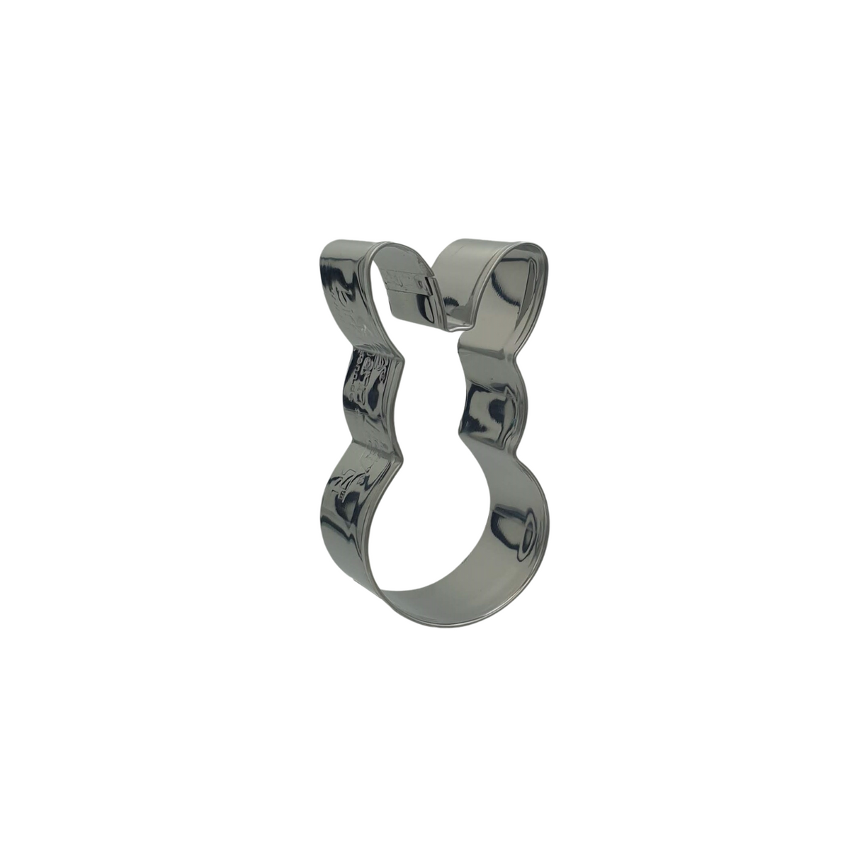 Bunny 7.5cm Cookie Cutter Stainless Steel Side View