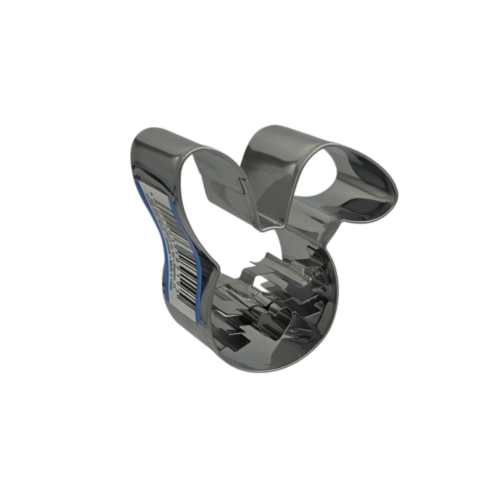 Bunny with Heart Nose 5cm Cookie Cutter