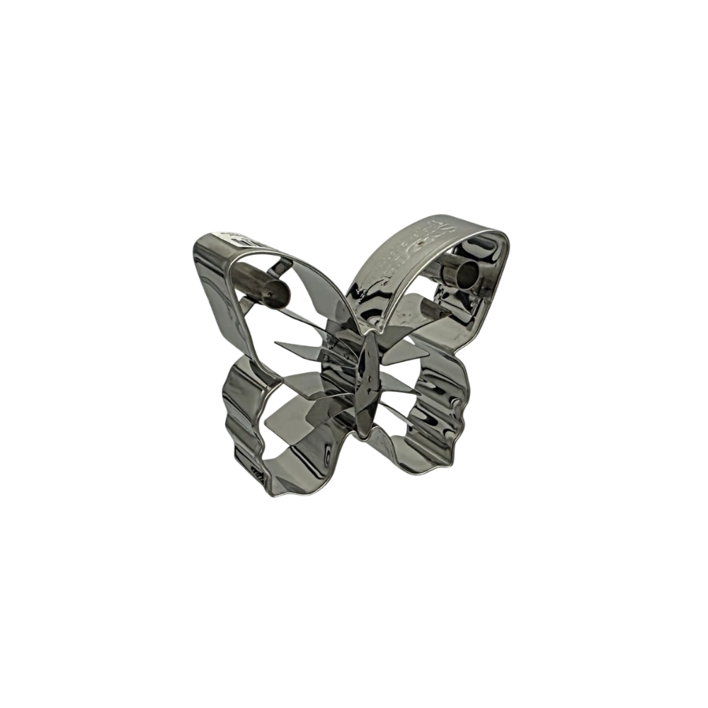 Butterfly with Internal Details 6cm Cookie Cutter