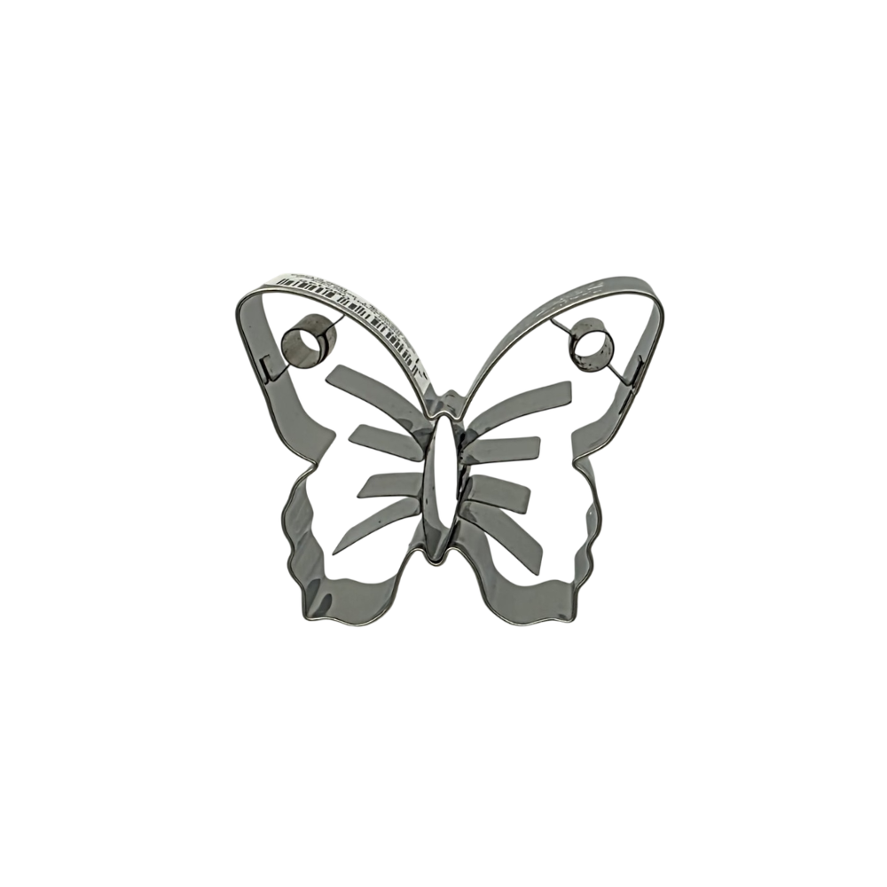 Butterfly with Internal Details 6cm Cookie Cutter