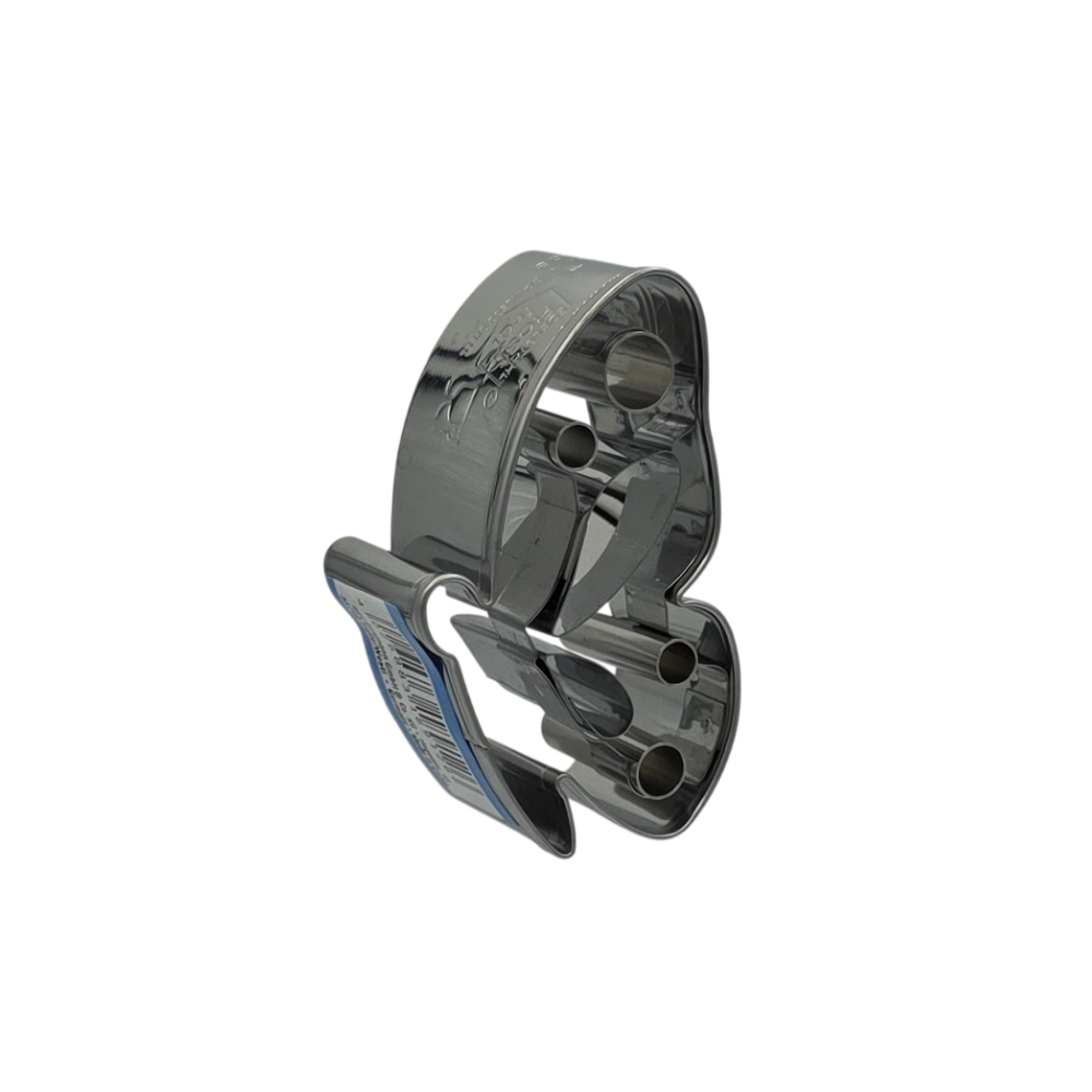 Butterfly with Internal Detail Side View 6cm Cookie Cutter