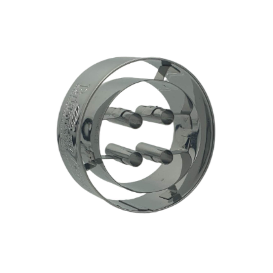 Button With Internal Detail 6cm Cookie Cutter