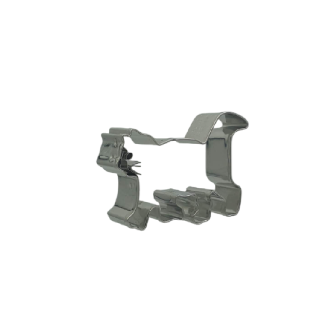 Cat With Face Detail 6cm Cookie Cutter