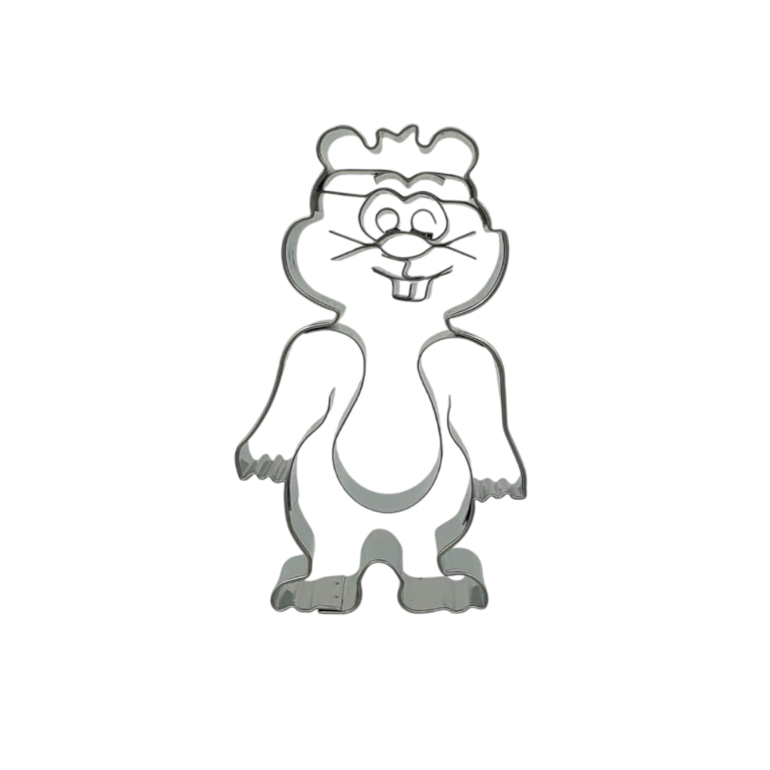 Chipmunk 7.5cm Cookie Cutter