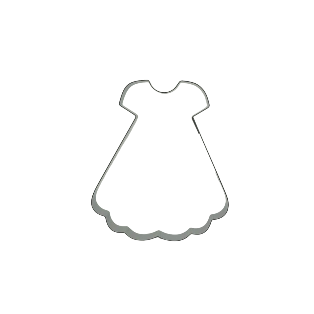 Christening Gown 9.5cm Cookie Cutter