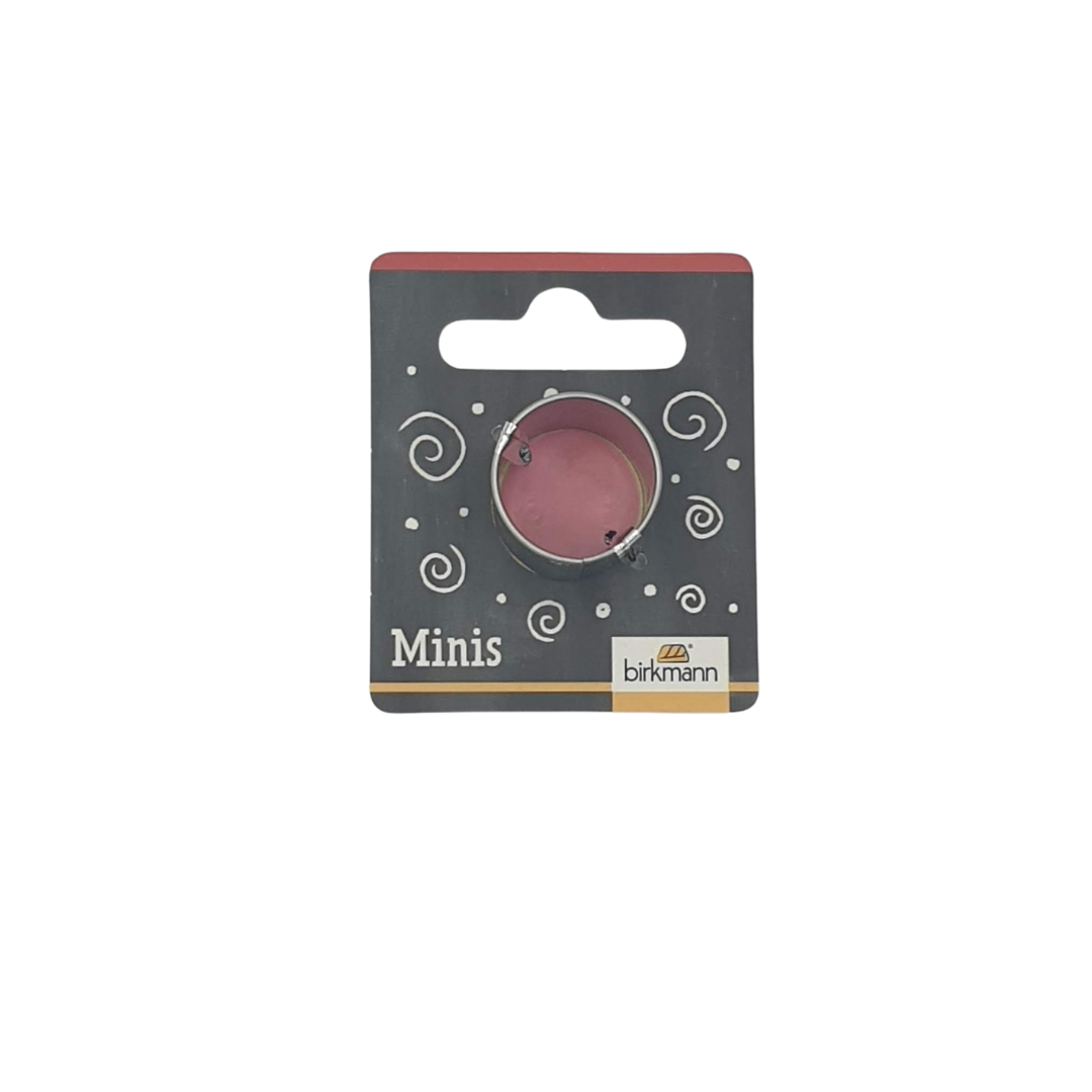 Circle 2cm Extra Small Mini Cookie Cutter