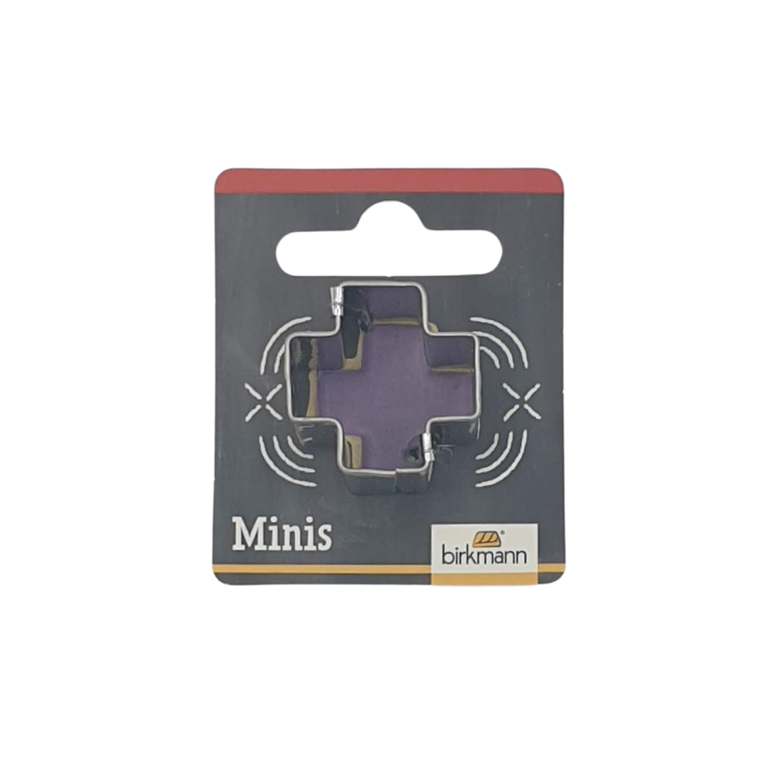 Cross 2.5cm Extra Small Mini Cookie Cutter