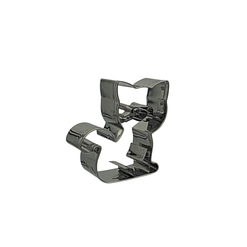 Kitten Cat With Internal Details 6.3cm Cookie Cutter