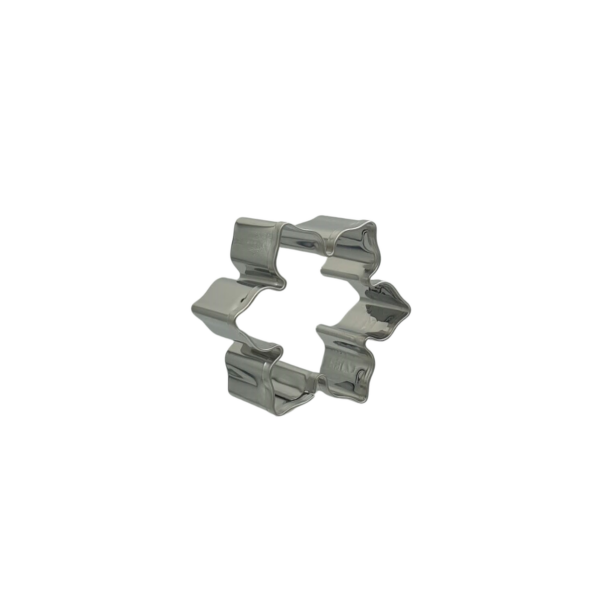 Daffodil 4cm Cookie Cutter Stainless Steel Side View