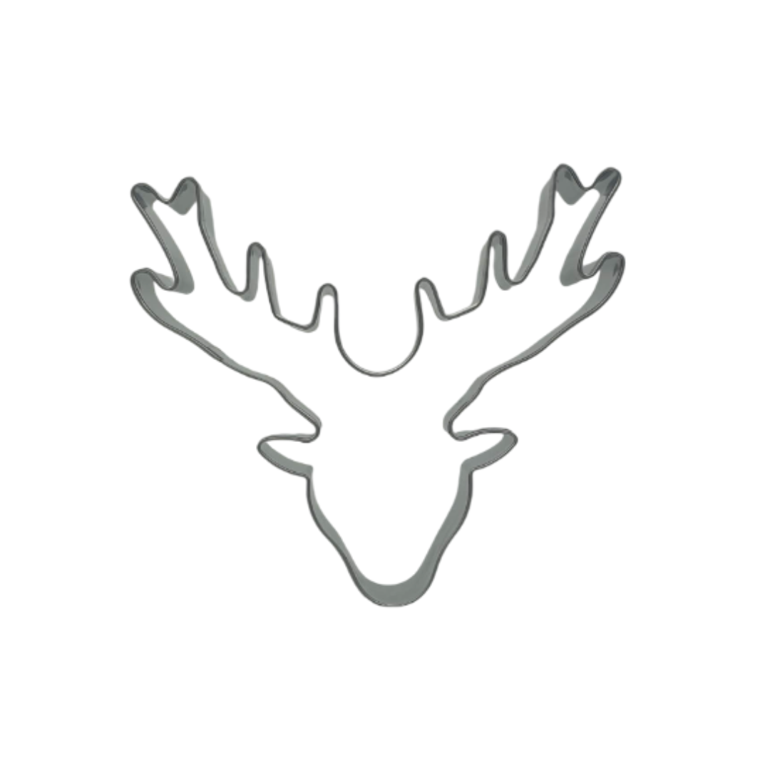 Deer Antlers 8.5cm Cookie Cutter