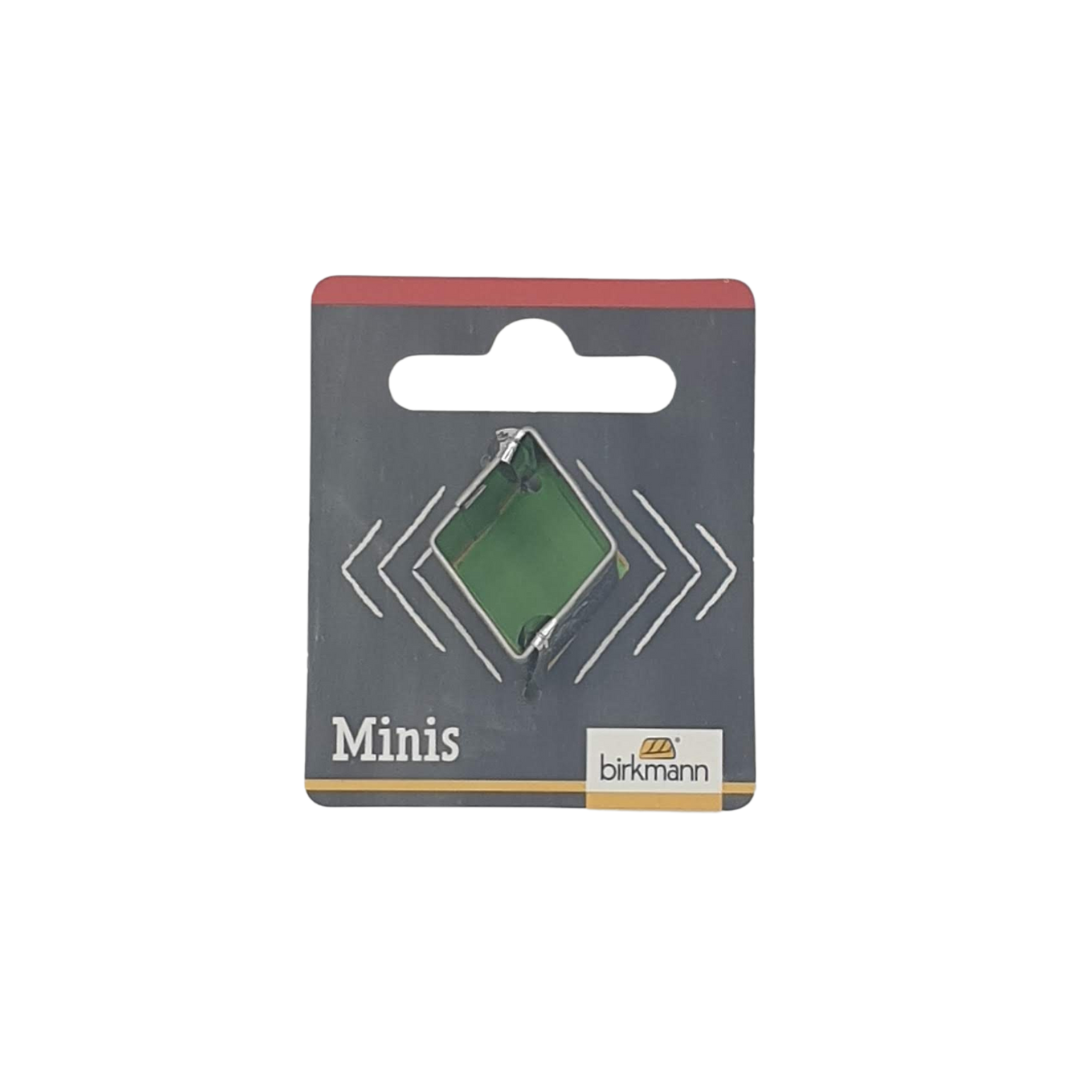 Diamond 2cm Extra Small Mini Cookie Cutter