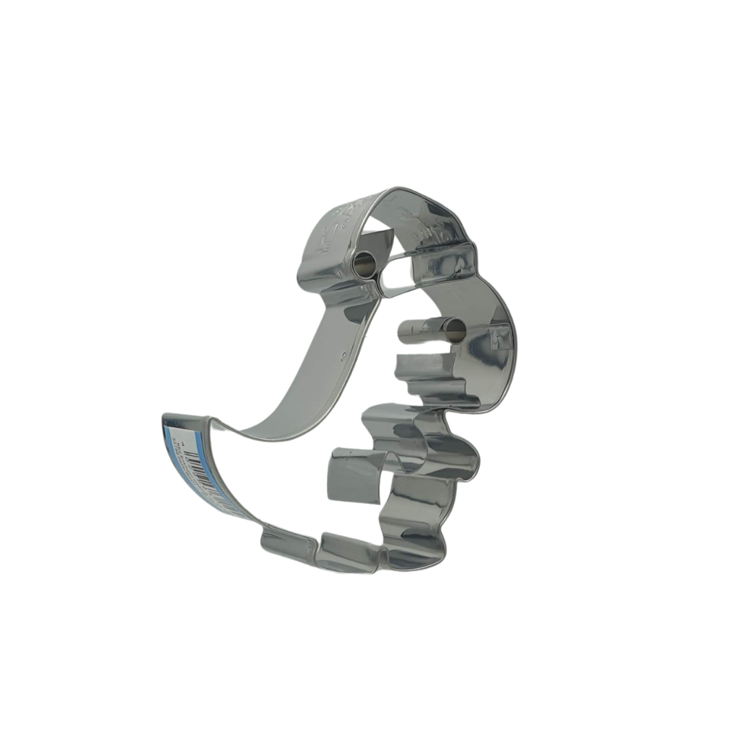Dinosaur T-Rex Christmas 8cm Cookie Cutter