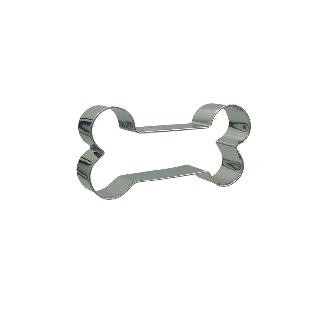 Bone 10cm Cookie Cutter Stainless Steel Side View