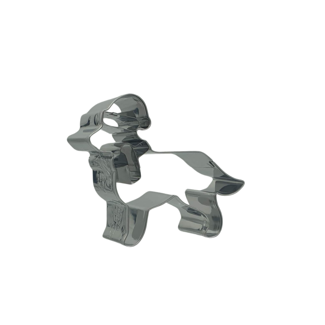 Retriver Dog Christmas 8cm Cookie Cutter