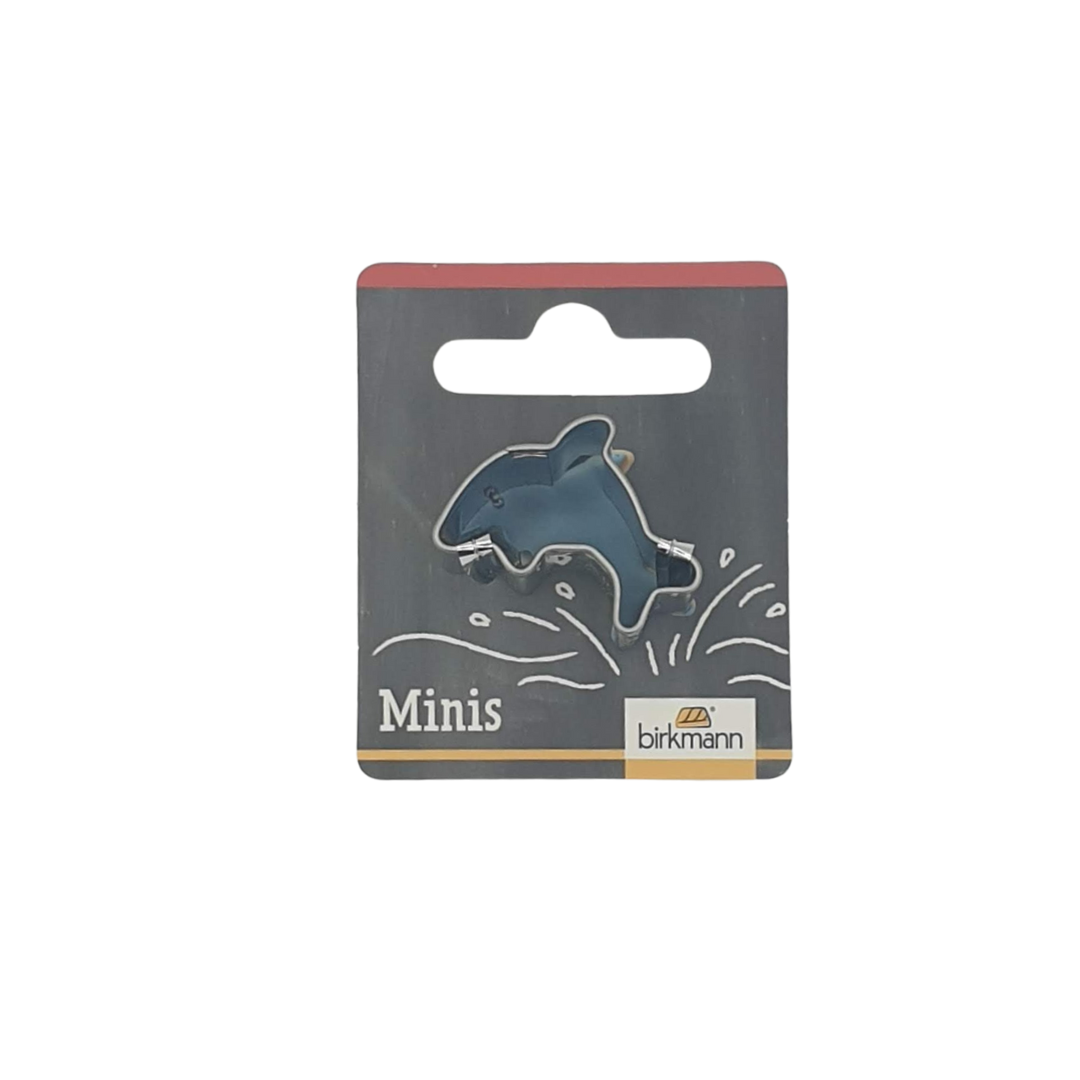 Dolphin 3cm Extra Small Mini Cookie Cutter