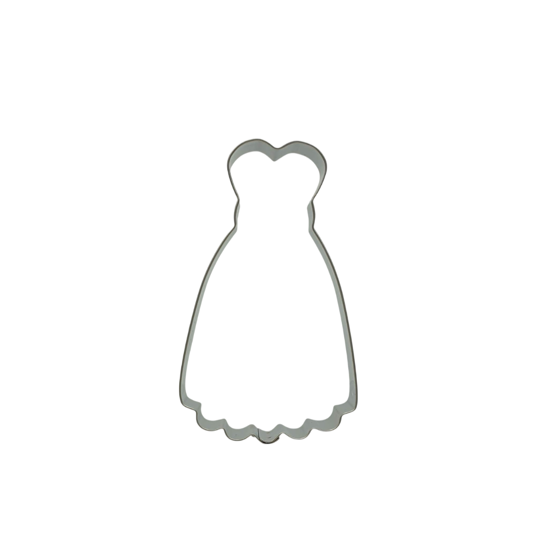 Dress 9cm Cookie Cutter