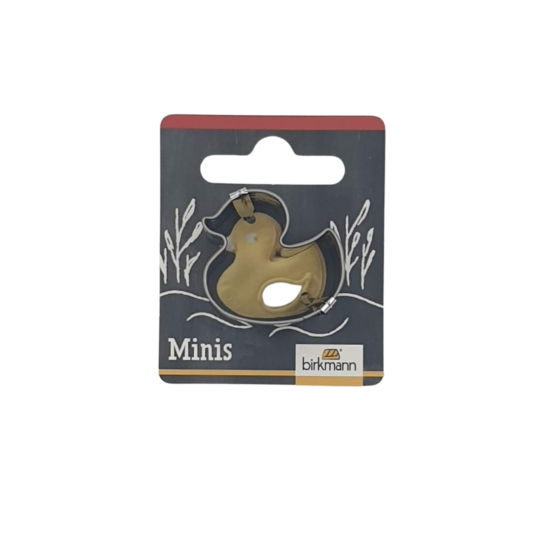 Duck 3cm Extra Small Mini Cookie Cutter