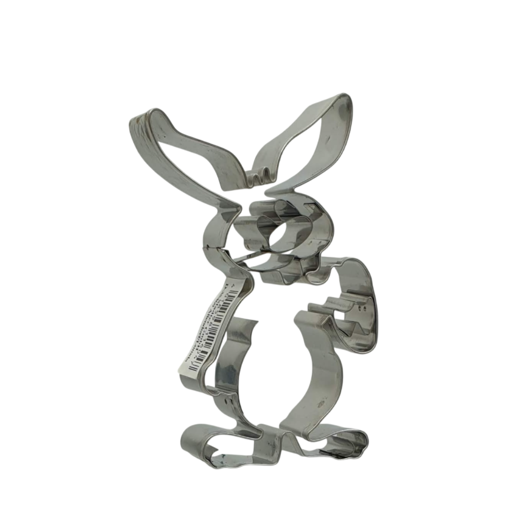 Easter Bunny with Egg 10cm Cookie Cutter