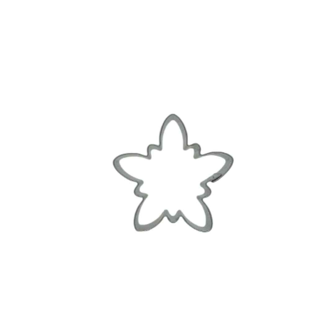 Edelweiss Flower 4.5cm Cookie Cutter