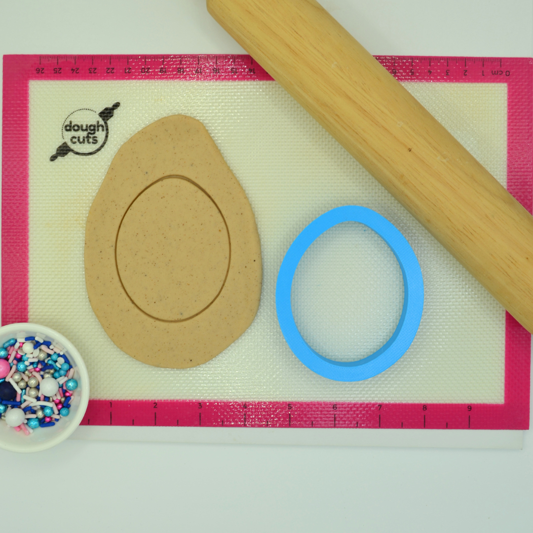 Egg 8cm Cookie Cutter