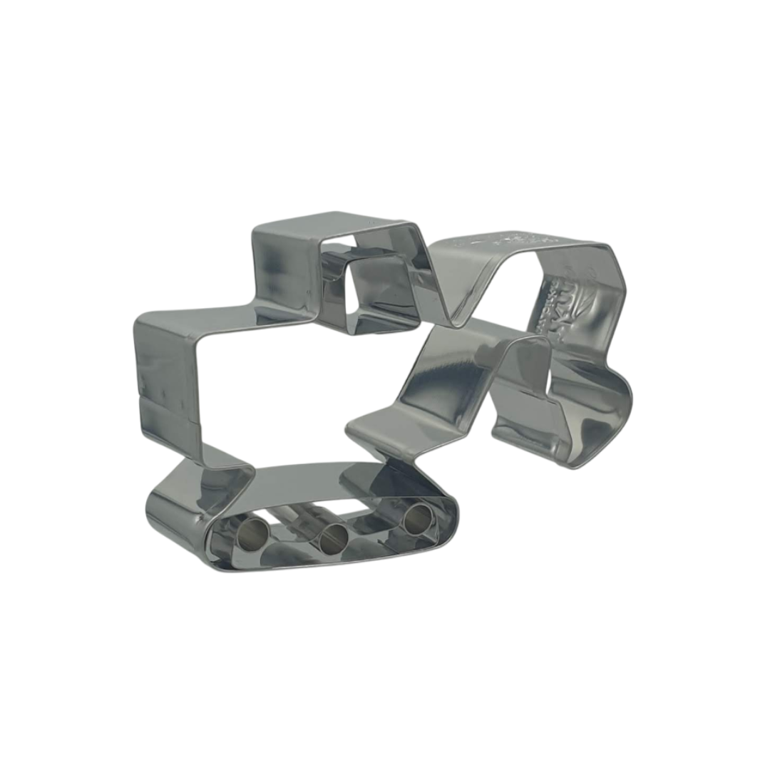Excavator Digger 8cm Cookie Cutter