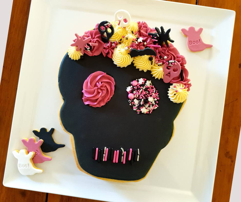 PRINT AT HOME Halloween Cookie Cake Template Set of 5 Shapes