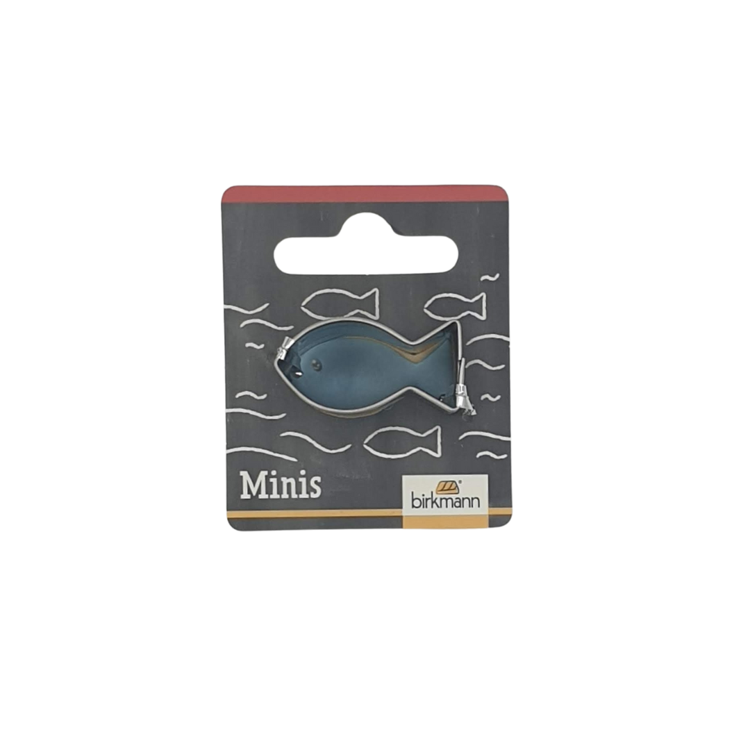 Fish 3cm Extra Small Mini Cookie Cutter