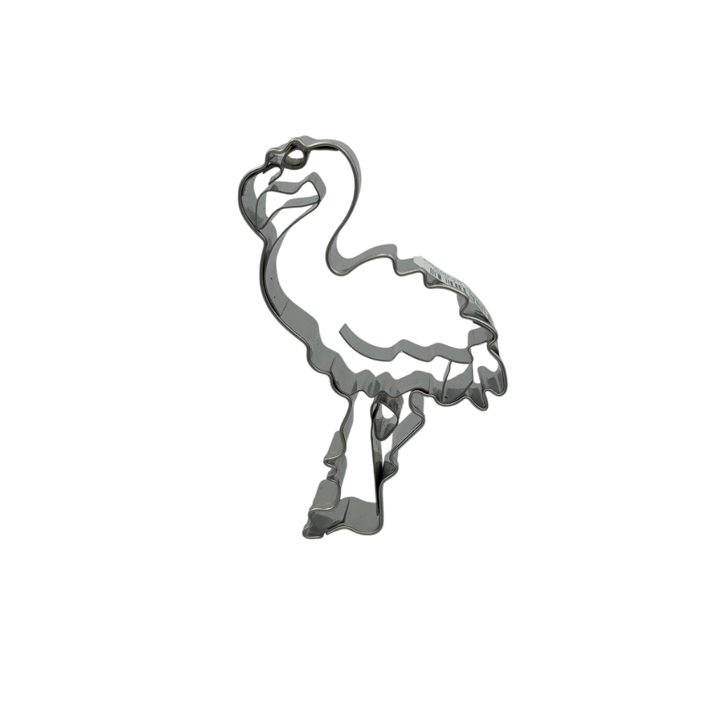 Flamingo with Internal Details 7.7cm Cookie Cutter
