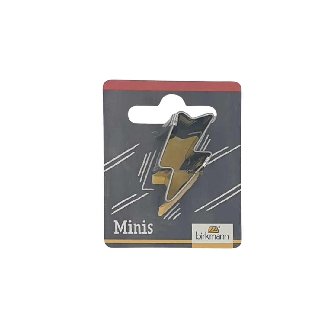 Lightning Flash 3cm Extra Small Mini Cookie Cutter