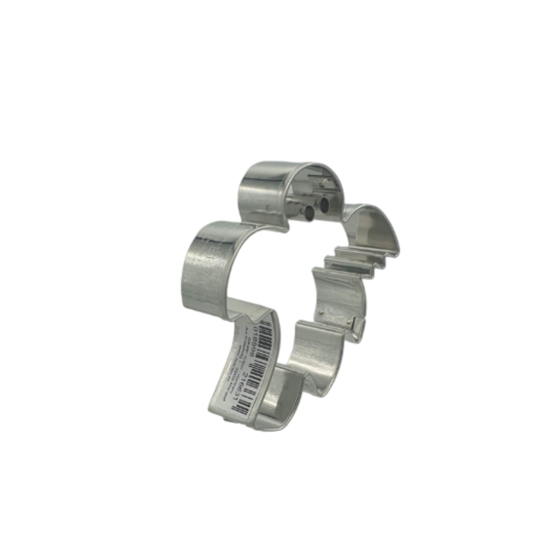 Ghost with Face Details 7cm Cookie Cutter