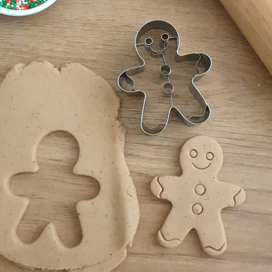 Gingerbread Man 7.5cm with Internal Detail Cookie Cutter