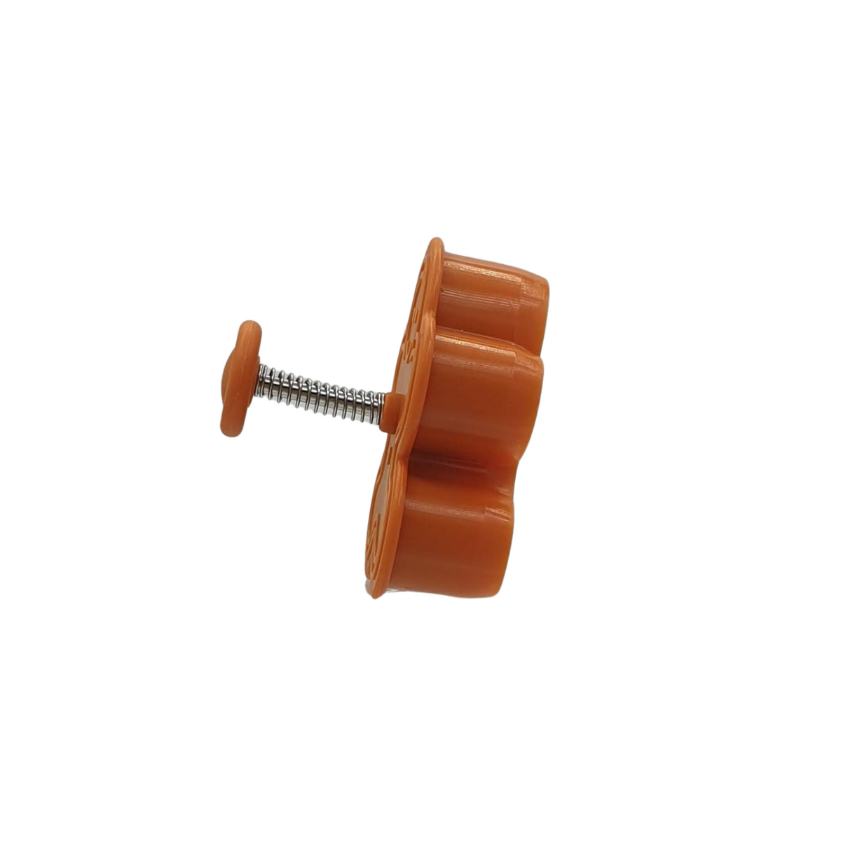 Gingerbread Man 5cm Plastic Cookie Cutter &amp; Stamp