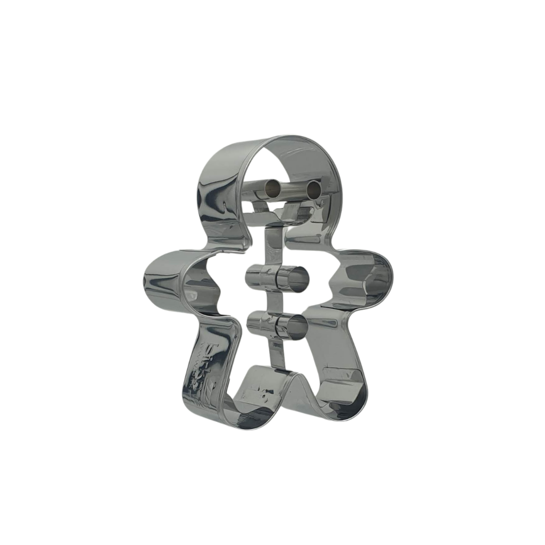 Gingerbread Man 7.5cm with Internal Detail Cookie Cutter